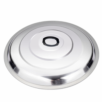 Capac din oțel inoxidabil, mare, cu magnet, pentru oală, capac pentru wok și tigaie, din oțel integral, înalt