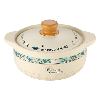 Caserolă ceramică în stil japonez pentru aragaz, rezistentă la temperaturi înalte, fără fisuri, oală de supă