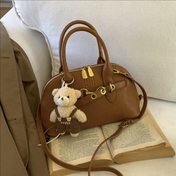Ženska mini torbica u obliku školjke, retro dizajn, novi model 2026, svestrana za svakodnevnu upotrebu, za rame ili crossbody