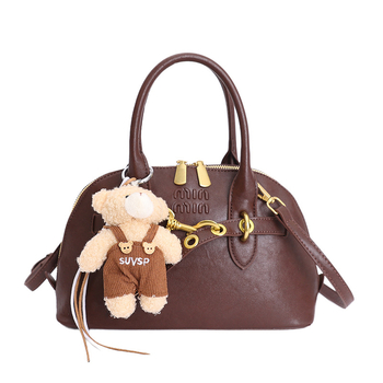 Ženska mini torbica u obliku školjke, retro dizajn, novi model 2026, svestrana za svakodnevnu upotrebu, za rame ili crossbody