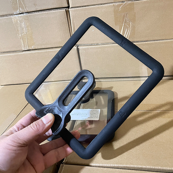Capac pentru tigaie Tamagoyaki, capac dreptunghiular din silicon, capac de sticlă pentru tigaie mică