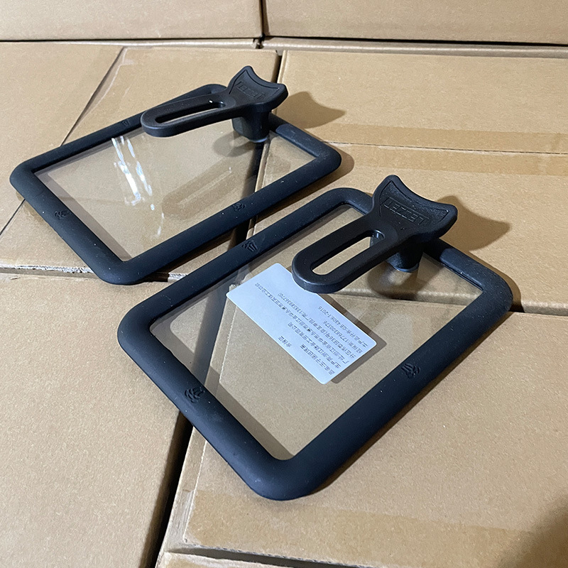 Capac pentru tigaie Tamagoyaki, capac dreptunghiular din silicon, capac de sticlă pentru tigaie mică
