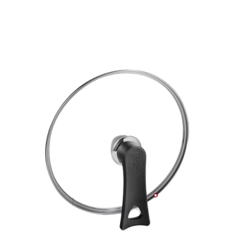 Capac din sticlă pentru aburitor și tigaie, rezistent la temperaturi înalte, transparent, accesoriu universal pentru bucătărie