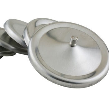 Capac pentru pahar din oțel inoxidabil, izolat termic, multifuncțional, diametrul 8 cm, mărimea 6