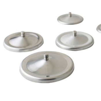 Capac pentru pahar din oțel inoxidabil, izolat termic, multifuncțional, diametrul 8 cm, mărimea 6