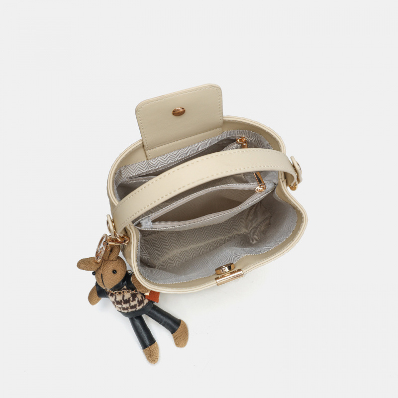 Ženska pletena torba u obliku koša, s velikim kapacitetom, proljetno-ljetni stil, nošenje u ruci i crossbody