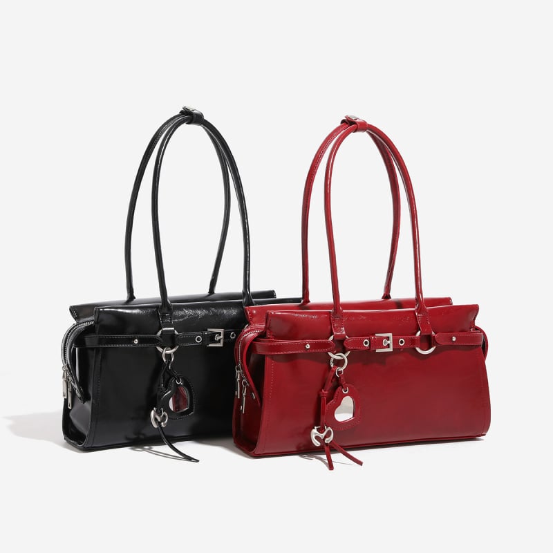 Ženska PU torba za rame, velika zapremina tote torba, gradski stil, proljeće 2025