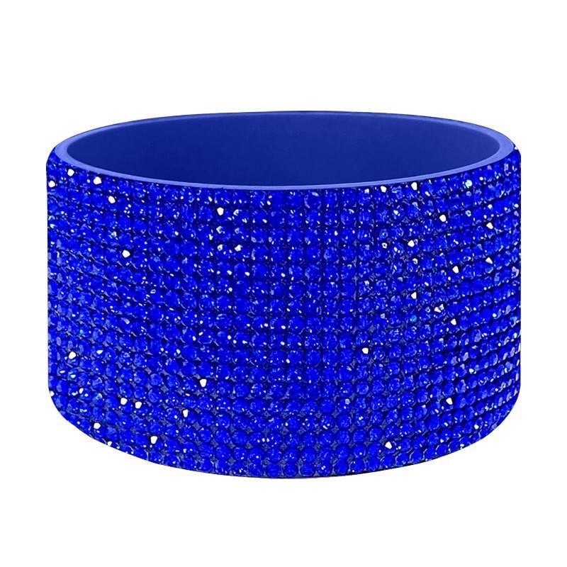 Manșon din silicon pentru pahar, cu protecție inferioară, pentru pahar sport în stil spațial