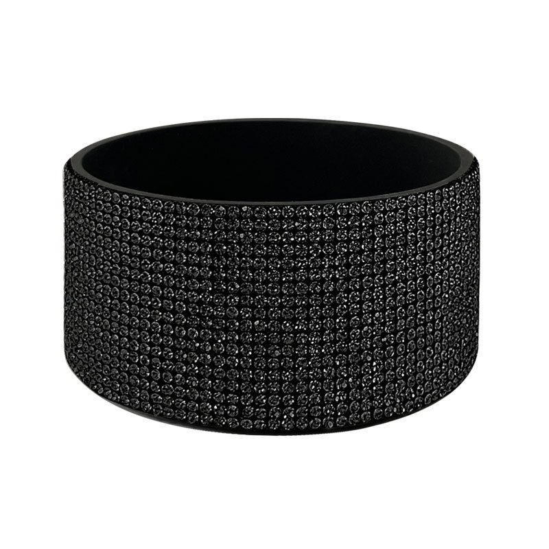 Manșon din silicon pentru pahar, cu protecție inferioară, pentru pahar sport în stil spațial