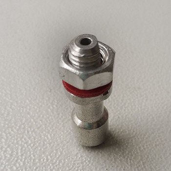 Conductă de evacuare tip D cu margine frezată pentru oală sub presiune – tijă de evacuare și nucleu