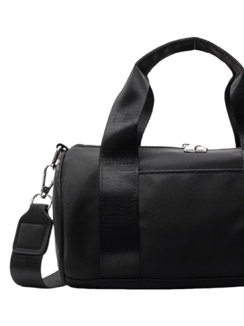 Midsummer Years 2025 Unisex Cylindrična Torba za Rameno i Crossbody, Veliki Kapacitet, Najlon, Vrhunski Dojam