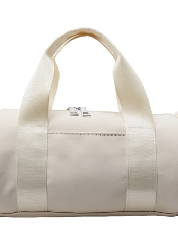 Midsummer Years 2025 Unisex Cylindrična Torba za Rameno i Crossbody, Veliki Kapacitet, Najlon, Vrhunski Dojam