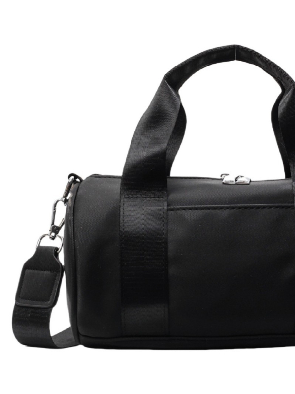 Midsummer Years 2025 Unisex Cylindrična Torba za Rameno i Crossbody, Veliki Kapacitet, Najlon, Vrhunski Dojam
