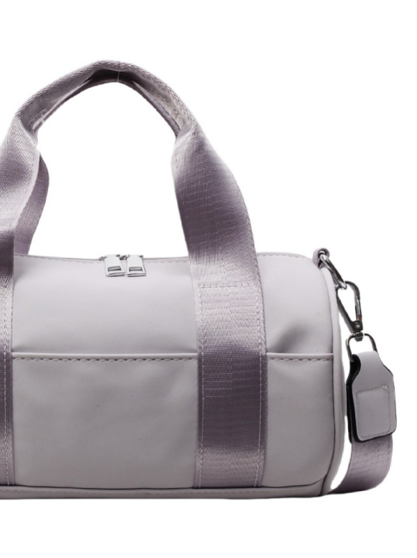 Midsummer Years 2025 Unisex Cylindrična Torba za Rameno i Crossbody, Veliki Kapacitet, Najlon, Vrhunski Dojam