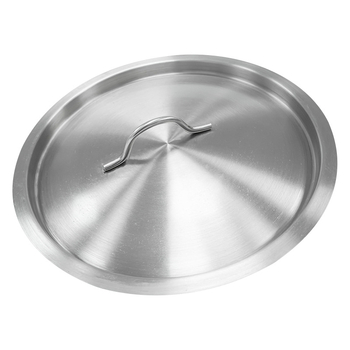 Cap de găleată pentru supă din oțel inoxidabil 201/304, capac rotund îngroșat, universal pentru uz casnic, mare dimensiune