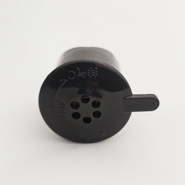 Ventil de evacuare pentru oală electrică sub presiune, accesoriu pentru capac, dimensiune universală, negru