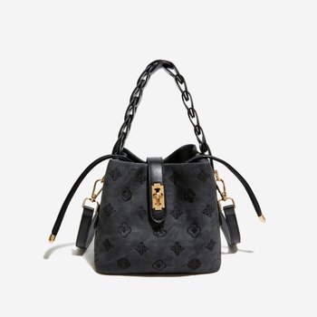 Korejskog stila bucket torba, lagani luksuz, svakodnevna torba za ramena i crossbody