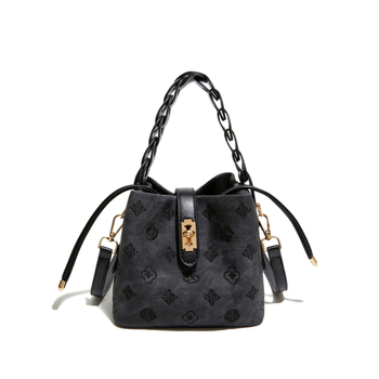 Korejskog stila bucket torba, lagani luksuz, svakodnevna torba za ramena i crossbody