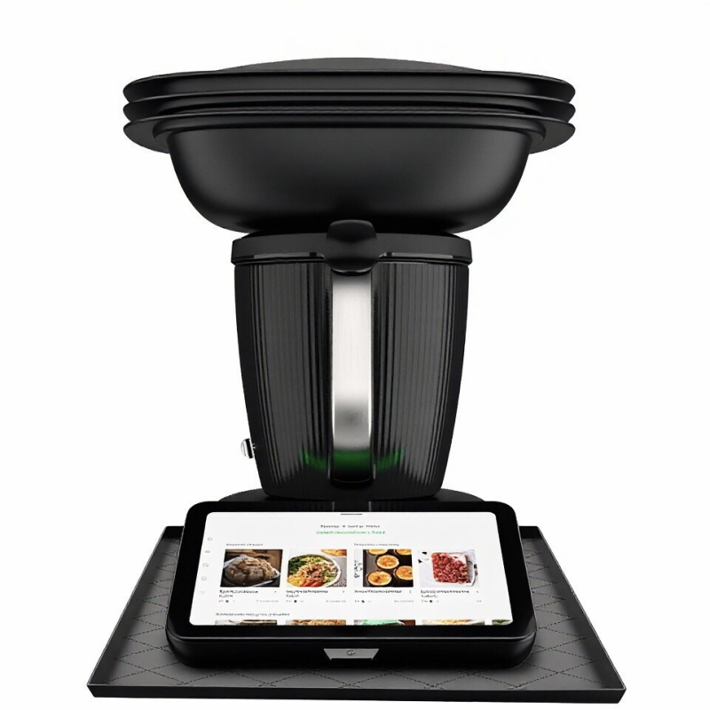 TM7 covoraș din silicon pentru blat de bucătărie – suport pentru robot de bucătărie și aparat de cafea, lavabil