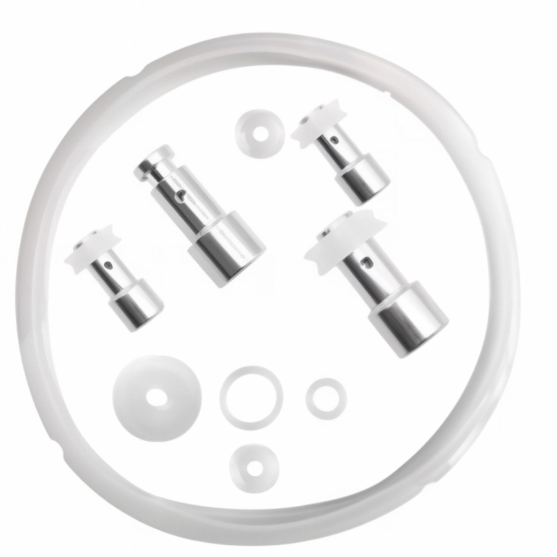 Set de 10 piese accesorii pentru Instant Pot: plutitoare ventila, inel de etanșare, ventil de evacuare și dop cu plasă