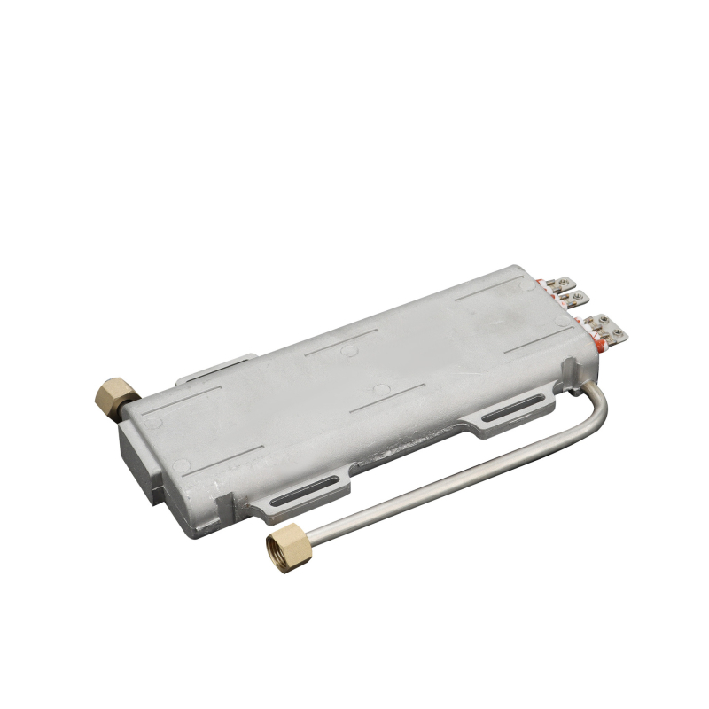 Element de încălzire cu abur 0,7 kW pentru încălzitorul de apă, încălzire instantă, țeavă de încălzire din aluminiu-turnat – accesorii pentru boiler electric