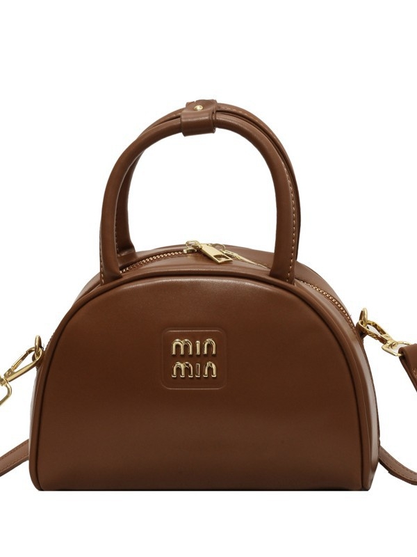 Ženska torbica u retro stilu, oblik školjke, mala, PU materijal, s ručkom i naramenicom za crossbody