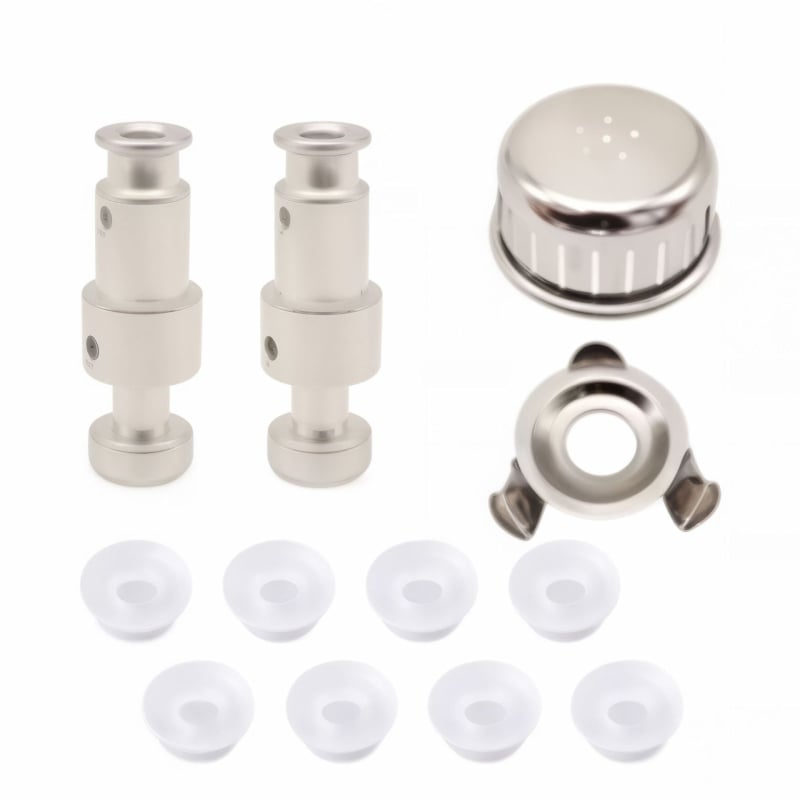 Accesorii Instant Pot pentru vasul electric sub presiune: Float Valve, Sealing Ring, Exhaust Valve, Mesh Plug Set, 12 bucăți