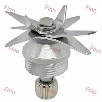 Piese de schimb pentru blender din aliaj de aluminiu: 8 lame, 2 rulmenți cu ax lung, set de lame pentru uz casnic și comercial