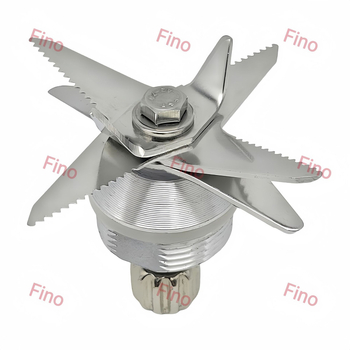 Piese de schimb pentru blender din aliaj de aluminiu: 8 lame, 2 rulmenți cu ax lung, set de lame pentru uz casnic și comercial