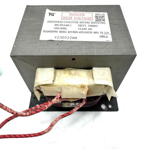 Transformator cuptor cu microunde MD-903AMS-1, 900W, 120V 60Hz