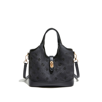 Luksuzna bucket torba, svestrana za nošenje preko ramena ili crossbody, retro dizajn za dnevne izlaske i putovanja
