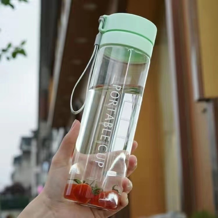 Cană portabilă cu pai pentru adulți, rezistentă la căderi, creativă, netoxică