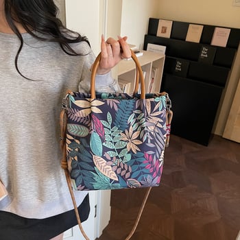 Torba tote velike kapacitete s modernim printom, preko ramena i crossbody za posao i svakodnevnu upotrebu