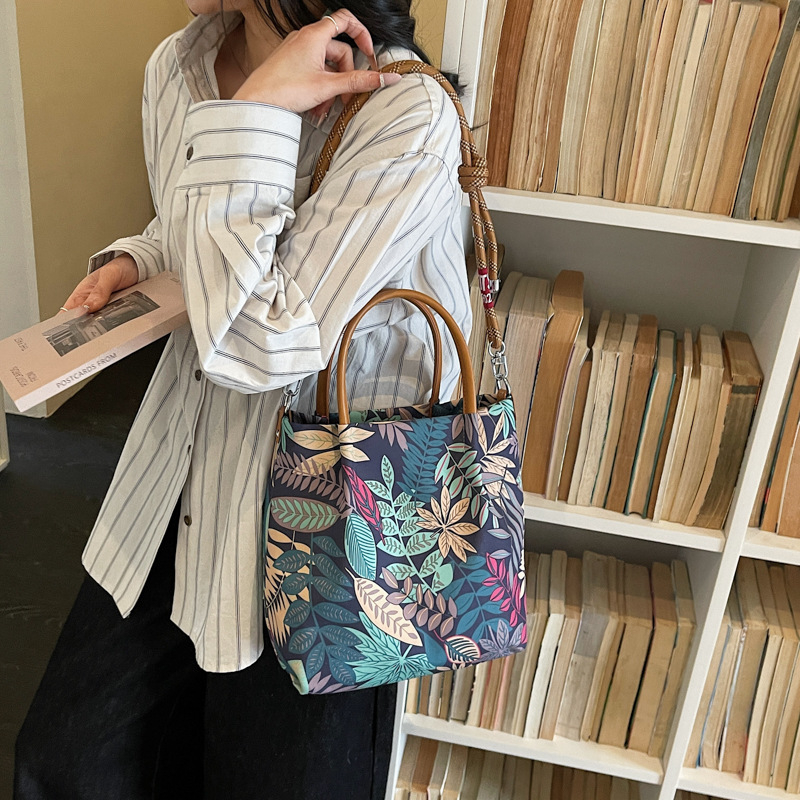 Torba tote velike kapacitete s modernim printom, preko ramena i crossbody za posao i svakodnevnu upotrebu