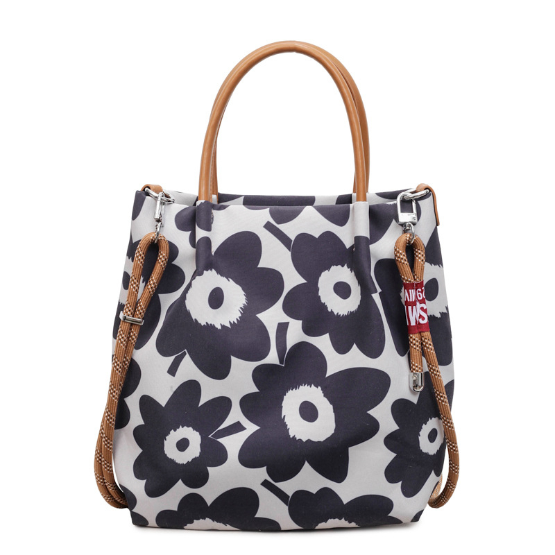 Torba tote velike kapacitete s modernim printom, preko ramena i crossbody za posao i svakodnevnu upotrebu