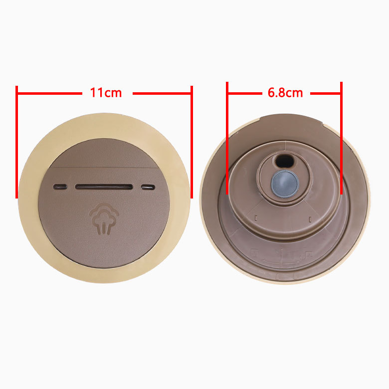 Capac de supapă de abur și supapă de eliberare a presiunii pentru orezător Midea FS30174037 FS4017 / WFS5017TM