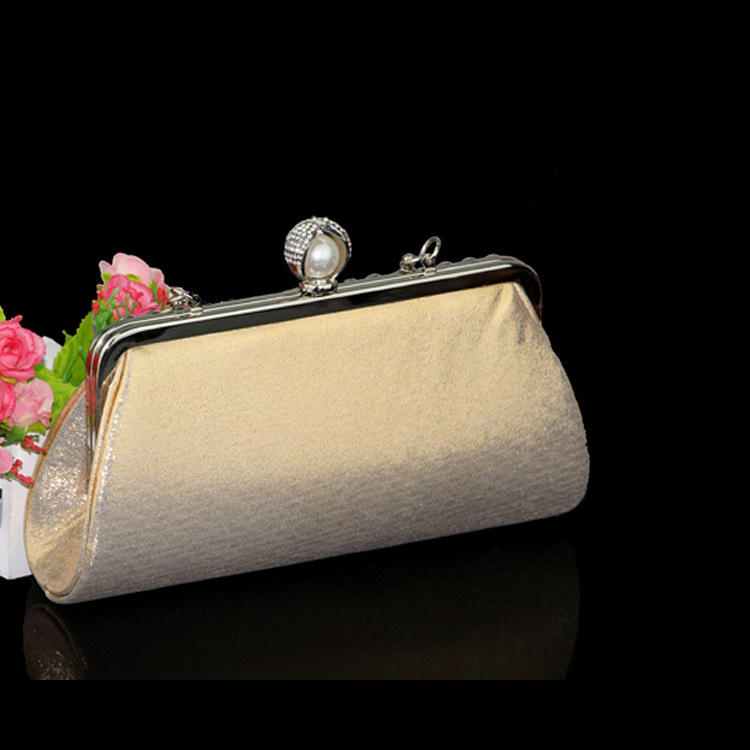 Nova večernja torbica s perlama i kristalima, elegant clutch za svečane prigode, ručno ili preko ramena