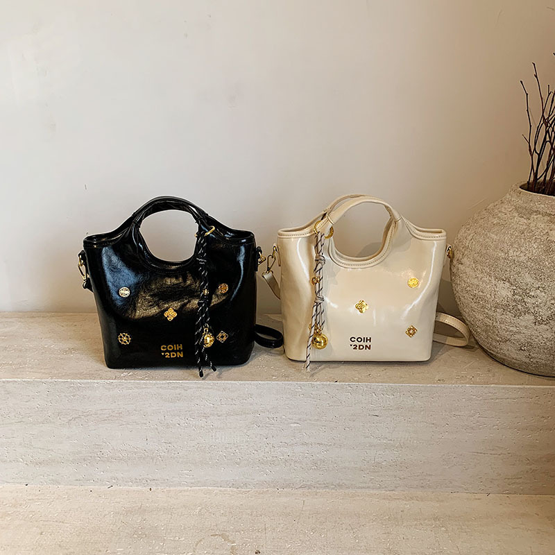 Nova jednostavna vrećasta torba u obliku kade Nanfeng Chio2Nd s retro floralnim uzorkom — preko ramena ili crossbody