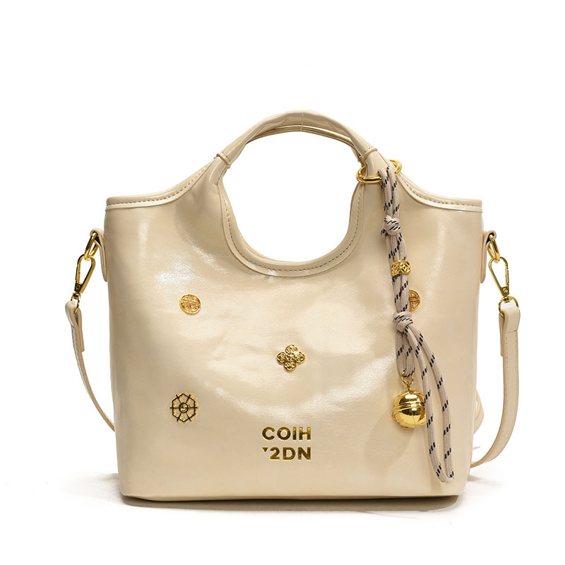 Nova jednostavna vrećasta torba u obliku kade Nanfeng Chio2Nd s retro floralnim uzorkom — preko ramena ili crossbody