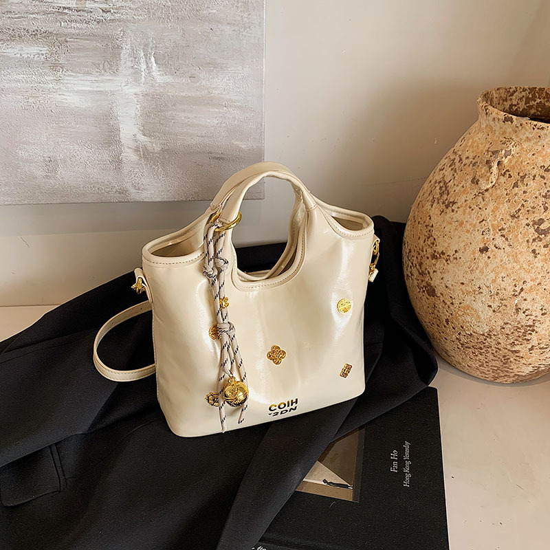 Nova jednostavna vrećasta torba u obliku kade Nanfeng Chio2Nd s retro floralnim uzorkom — preko ramena ili crossbody
