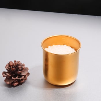 Cupa de măsurare din oțel inoxidabil cu scară pentru orez, făină și zahăr