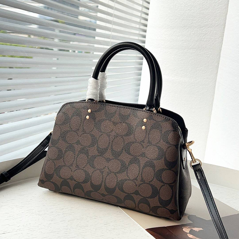 Ženska torba Lillie, inspirirana princezom Dianom, retro cvjetni patchwork, PVC, srednja veličina, rameni i crossbody remen, proljeće 2024