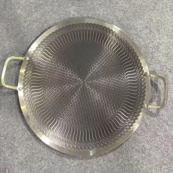 Placă de grătar din oțel inoxidabil 304, cu celule hexagonale