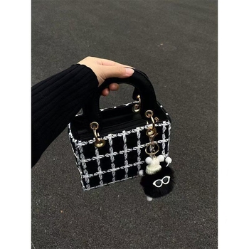 Ženska torba u Dianinom stilu, novi model 2026., trendi i elegantna crossbody torba