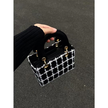 Ženska torba u Dianinom stilu, novi model 2026., trendi i elegantna crossbody torba