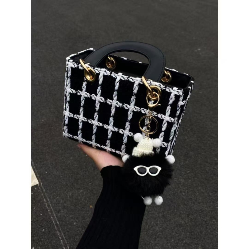 Ženska torba u Dianinom stilu, novi model 2026., trendi i elegantna crossbody torba