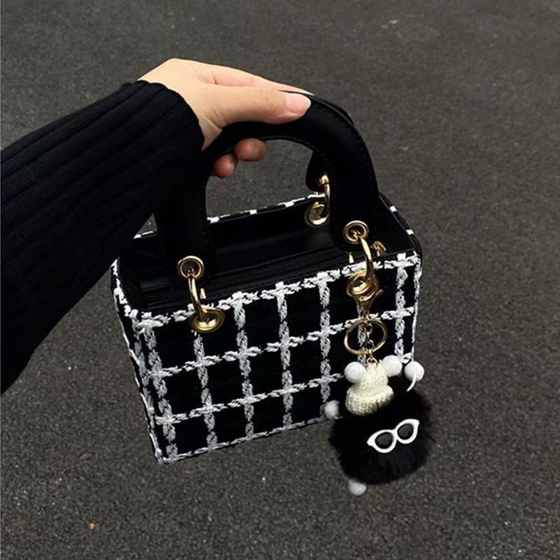 Ženska torba u Dianinom stilu, novi model 2026., trendi i elegantna crossbody torba