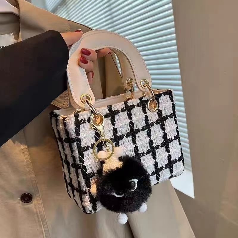 Ženska torba u Dianinom stilu, novi model 2026., trendi i elegantna crossbody torba