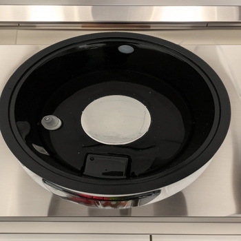 Oală electrică de abur multifuncțională, cu putere reglabilă, 3–4 L, din oțel inox, pentru fructe de mare, supă și gătit