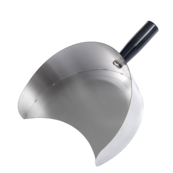 Spatulă de grătar din oțel inoxidabil cu tavă pentru carne, ustensilă de grătar exterior, stil Orientul Mijlociu, dimensiuni 22.5 × 17.5 × 80